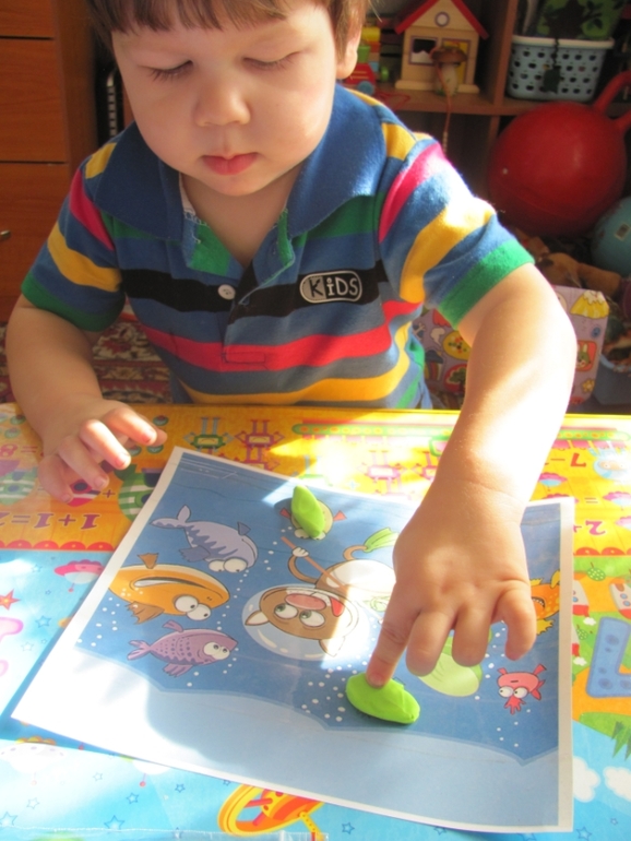 ТН Морские обитатели.