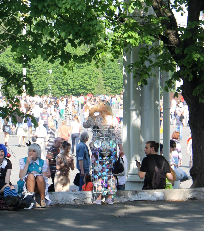 Как мы съездили на парад мыльных пузырей)