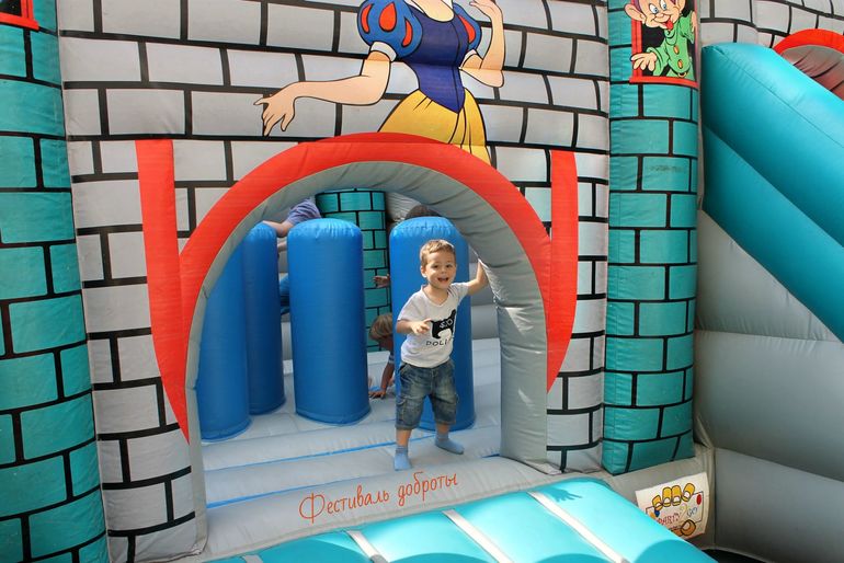 Выходные с детьми: Фестиваль