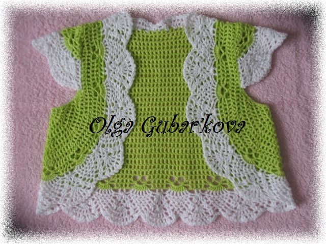 Комплект  на обмен связан для девочки 2-х лет..