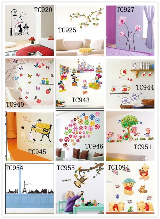 Декор наклейки №2 по 80 руб