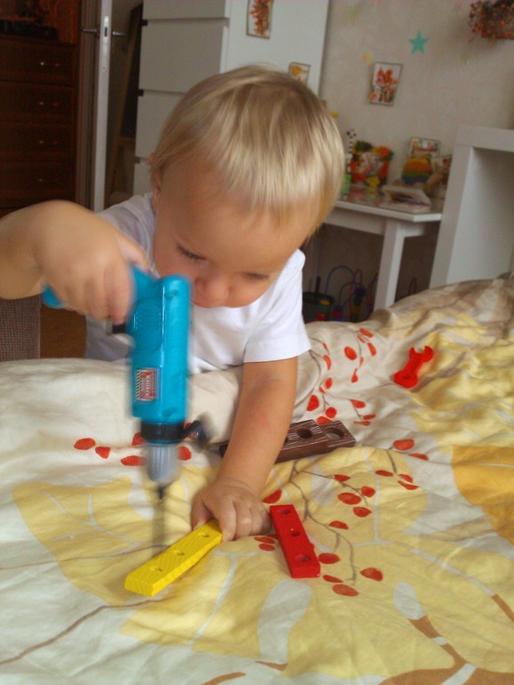 Строительная неделя для Никиты!!!!!