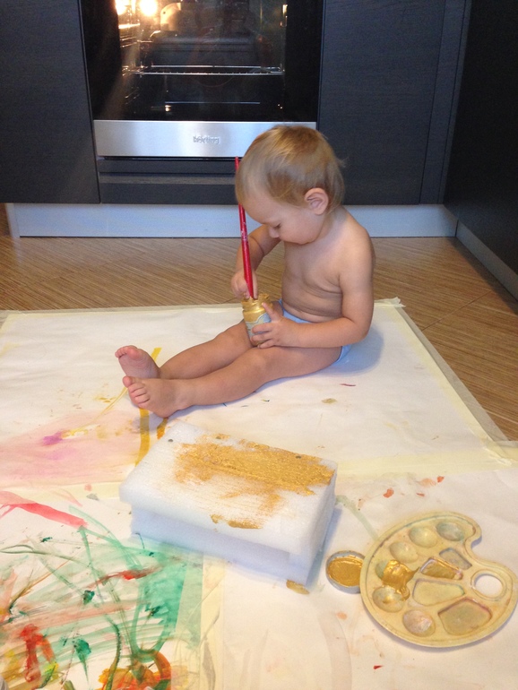 Строительная неделя для Никиты!!!!!