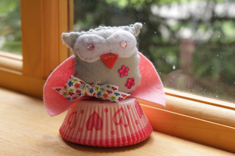 Детские работы из фетра