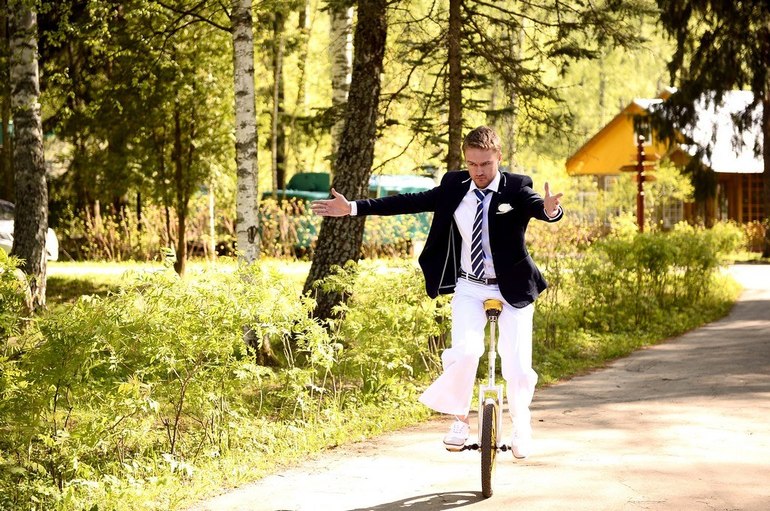 Свадьба в морском стиле