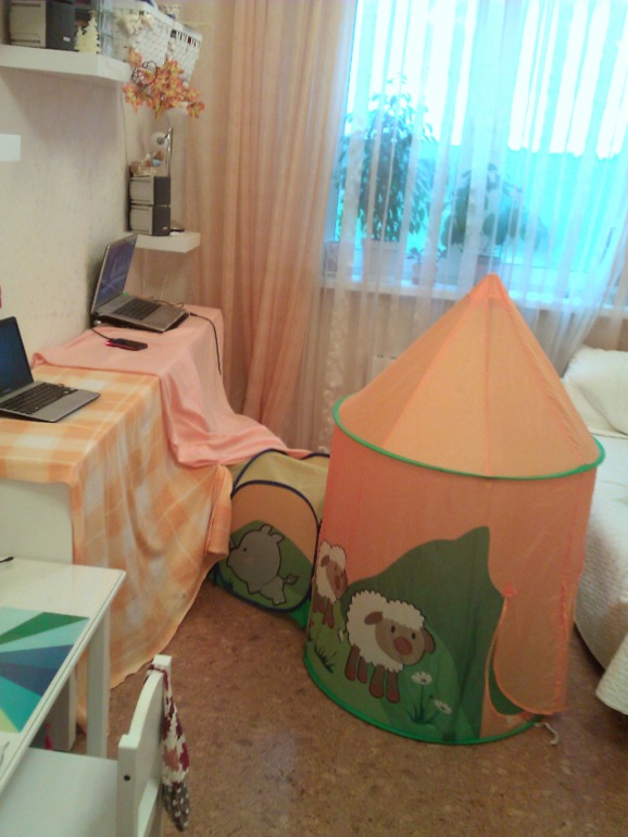 Строительная неделя для Никиты!!!!!