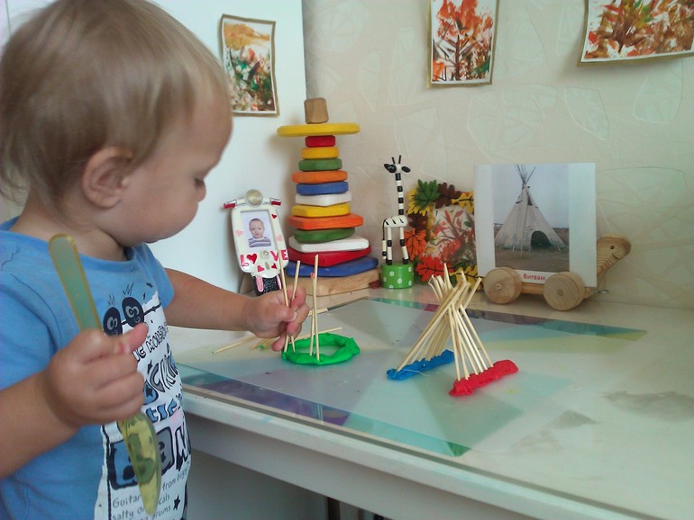 Строительная неделя для Никиты!!!!!