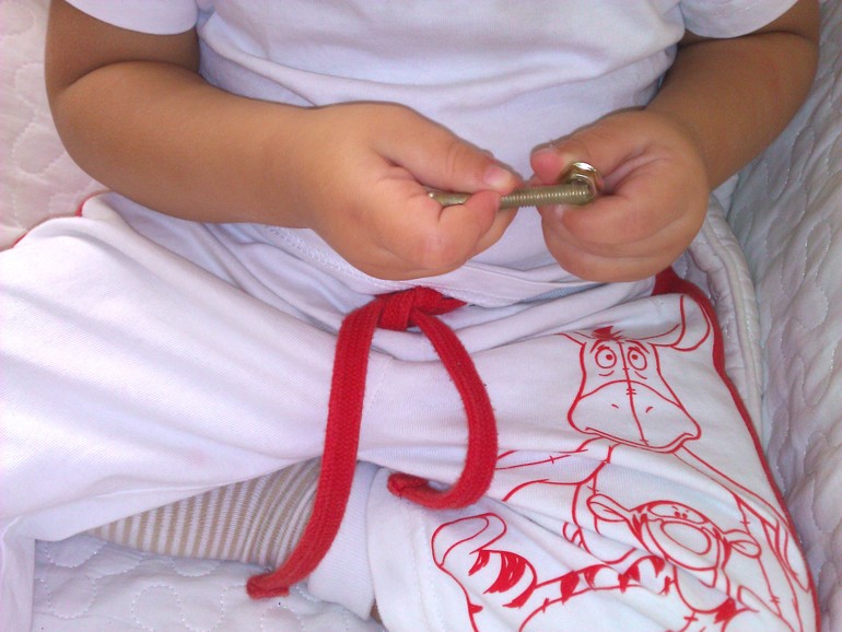 Строительная неделя для Никиты!!!!!