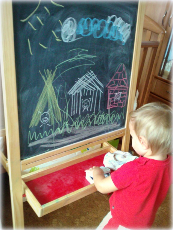 Строительная неделя для Никиты!!!!!