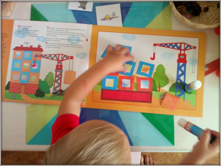 Строительная неделя для Никиты!!!!!