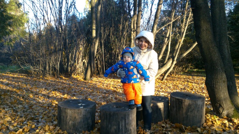 Осенние телефоно-фото