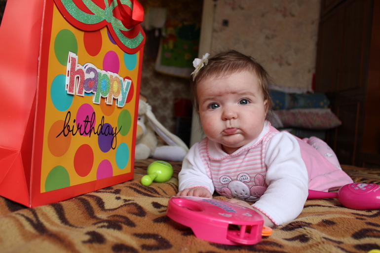 Наши 5 месяцев)))