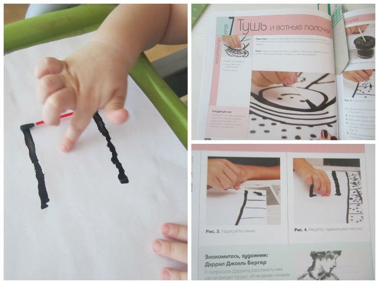 Уроки рисования (из пособия