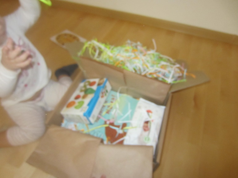 УРА! Дождались нашу ноябрьскую коробочку от AISTBOX!