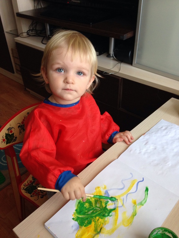 Балдею от своей доченьки.