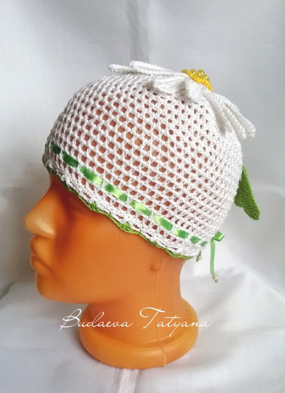 Детские шапочки.