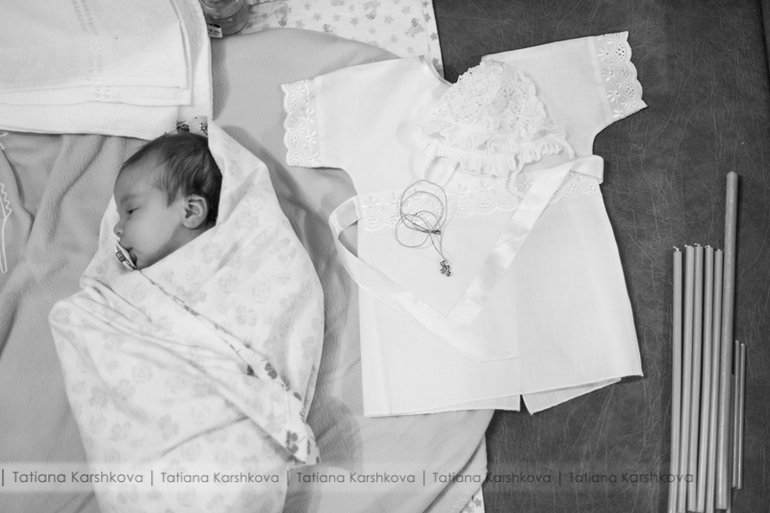 Крещение Юлии