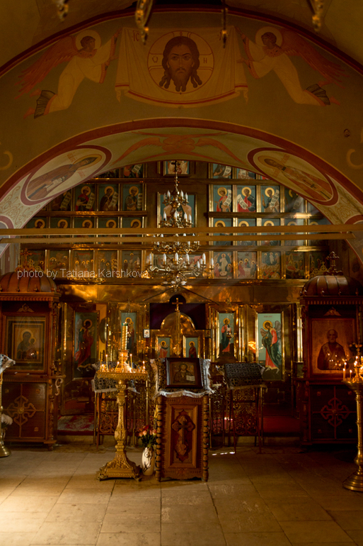 Храм Николая Мирликийского в Сабурово.