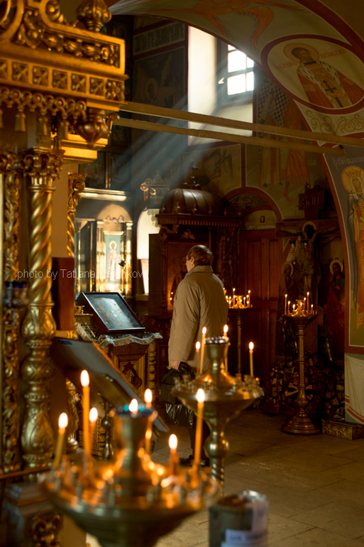 Храм Николая Мирликийского в Сабурово.