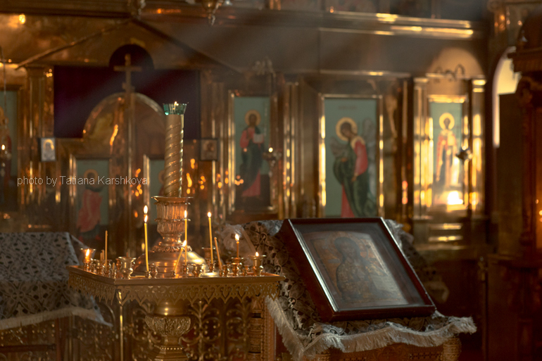 Храм Николая Мирликийского в Сабурово.