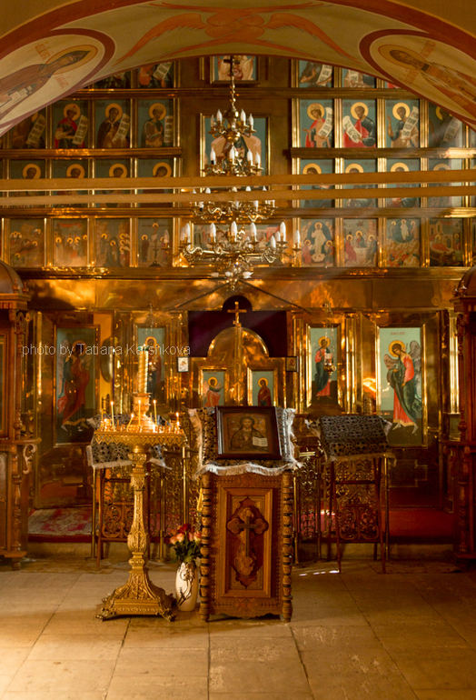 Храм Николая Мирликийского в Сабурово.