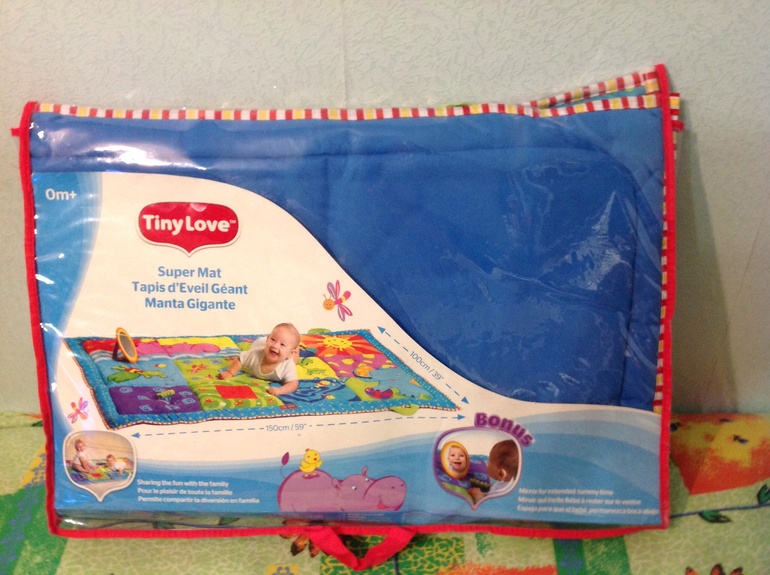 Tiny love Коврик развивающий очень большой 1,5* 1,0 цена 500 рублей.