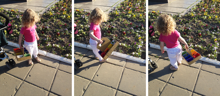 Цветовая коробочка