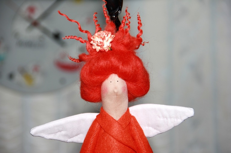 Ватно-дисковая Рыжик