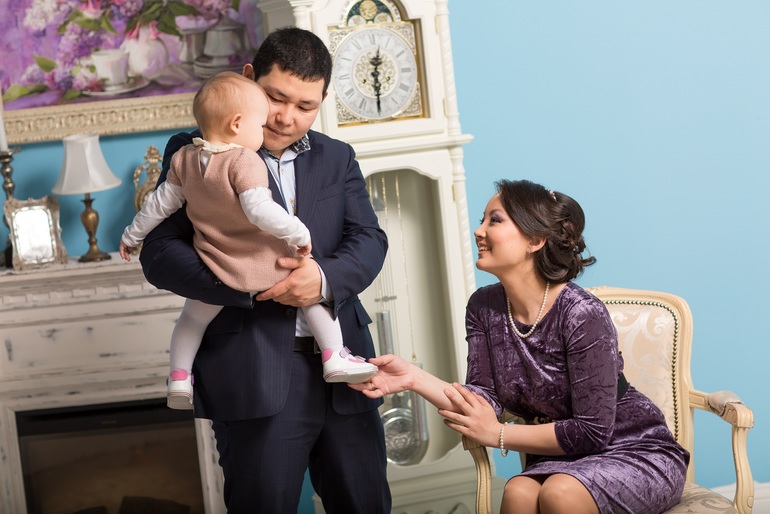 Фотосессия в честь Дня рождения Нади