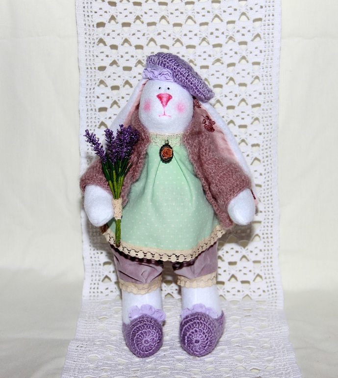 Лавандовый Зай