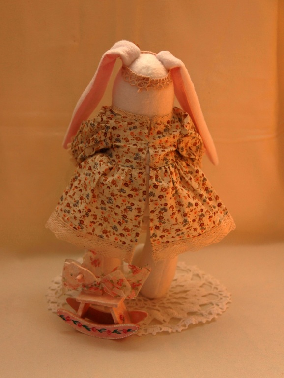 Игровая зайка с лошадкой