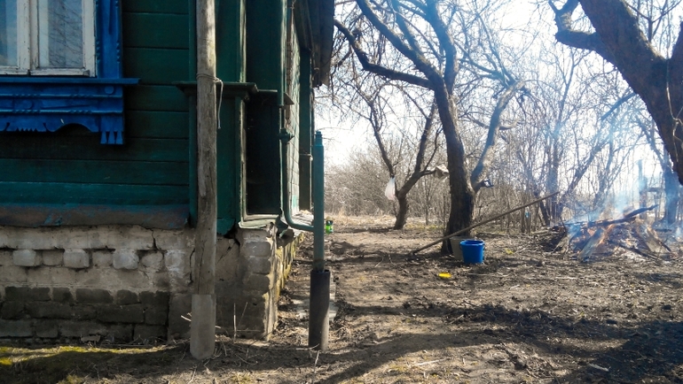 Продаю дом (участок 25 соток, газ), 55 км от МКАД, Мос.обл,П-Посадский р-н