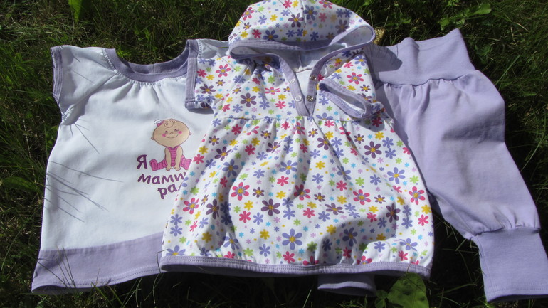 Маленький подарок для маленькой девочки))