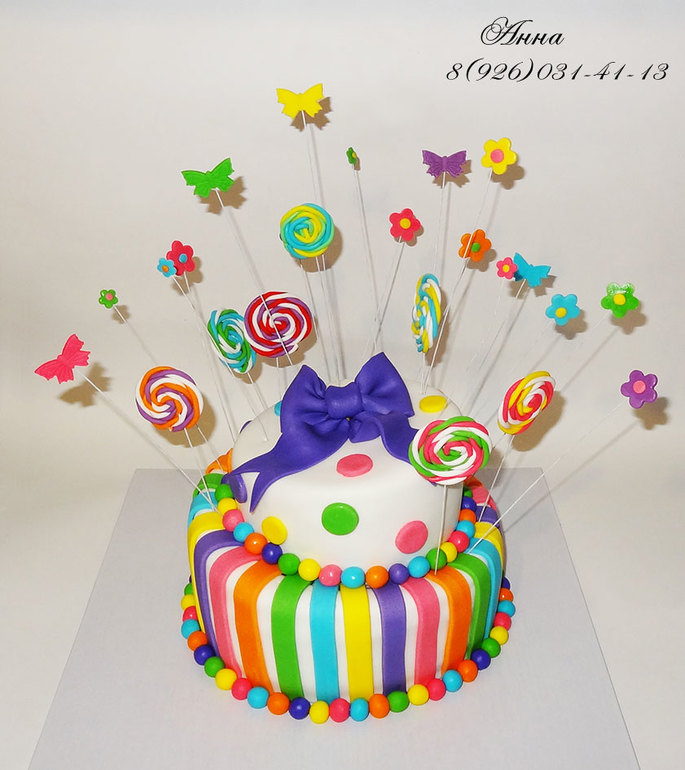 Торт "подарок"