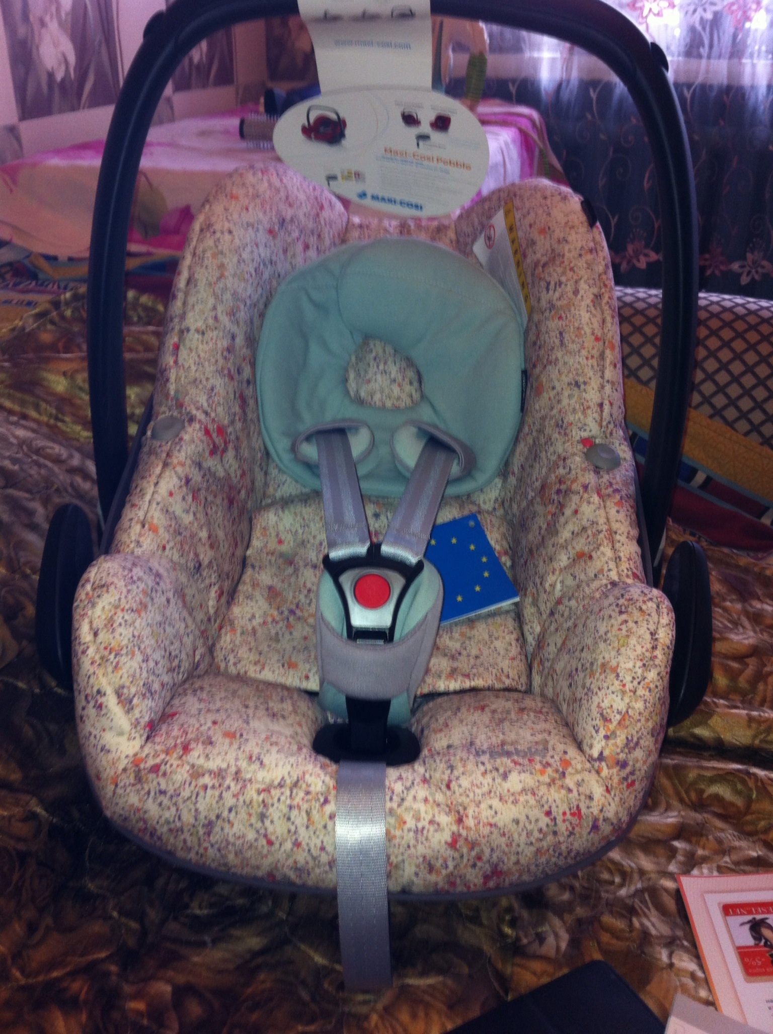 Купили maxi-kosi pebble все таки )))