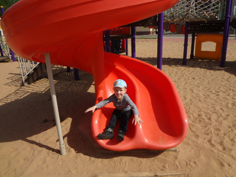 Почти закончился учебный год...