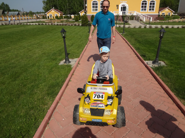 Почти закончился учебный год...