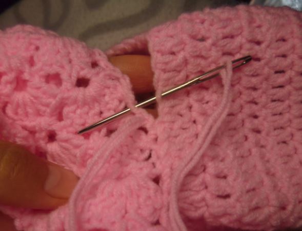 Конверт-платье на выписку