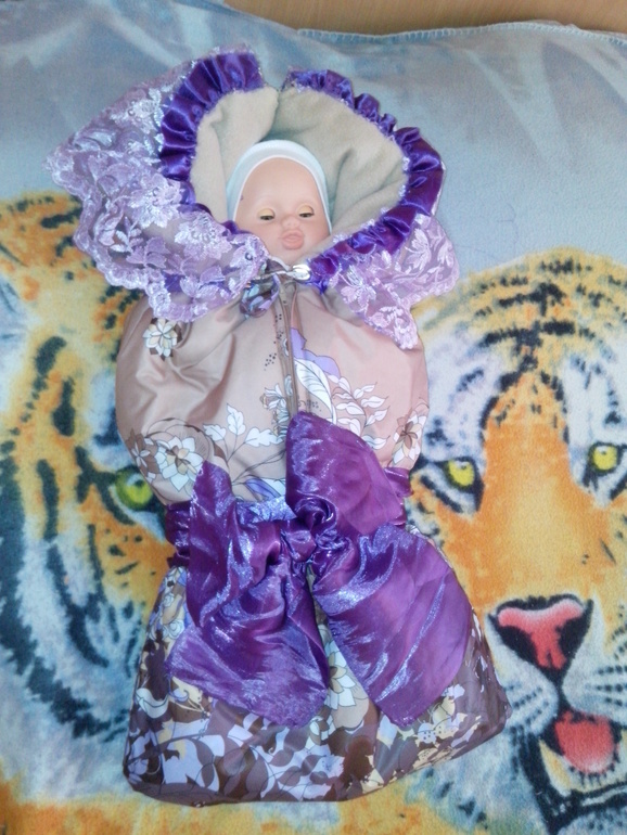 Одеялко-трансформер на выписку