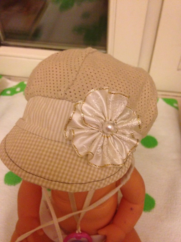 Шапочка для мальчика превращается...