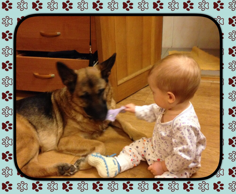 Изобретательная помощница.