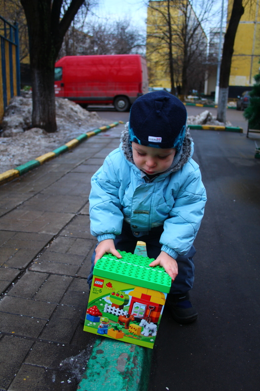 Первый утренник Никиты