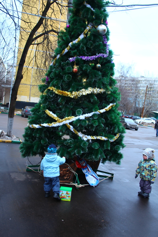 Первый утренник Никиты