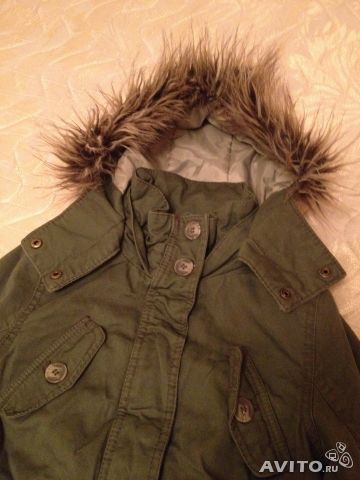 Куртка-парка H&M на девочку