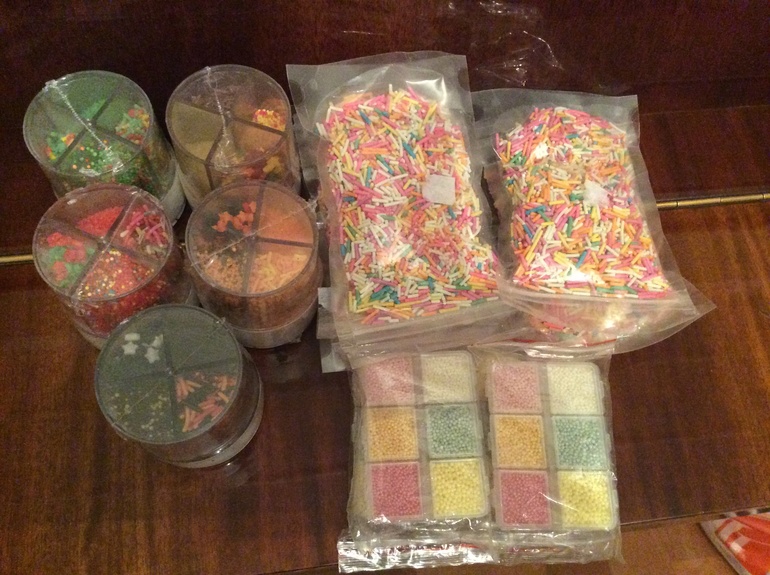 ПРИСТРОЙ!!!   ПОСЫПКА ДЛЯ КУЛИЧЕЙ!