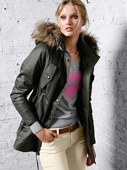 Парка victoria secret