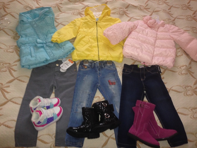 Наши наряды - весна-лето-осень!Часть 1