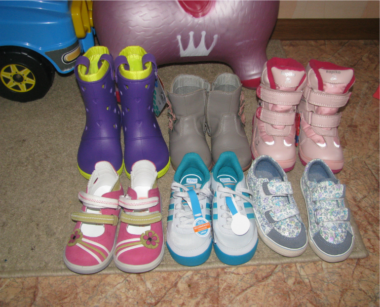 Обувь на весну.