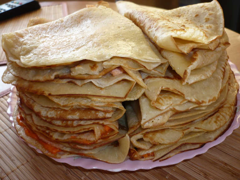 И у нас масленица!