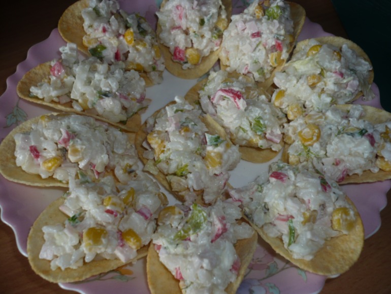 Мой праздничный стол.